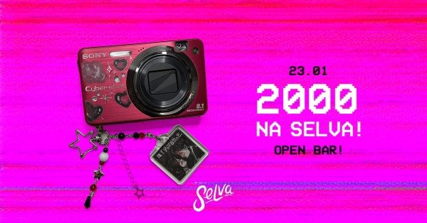 Imagem do evento 2000 na Selva! | Open Bar | Pop, Rock, Hip Hop, Eletrohits, Emo & Funk! | Sexta | 23.01