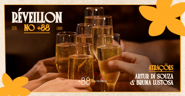 Imagem do evento Reveillon +88