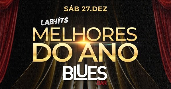 Imagem do evento LABHITS MELHORES DO ANO