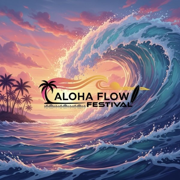 Imagem do evento Aloha Flow festival