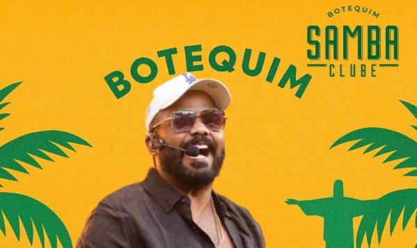 Imagem do evento Arlindinho no Botequim Samba Clube