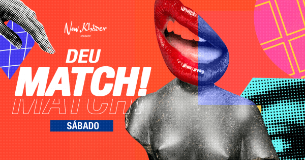 Imagem do evento Deu Match #NoKhoder