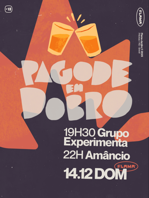 Imagem do evento Grupo Experimenta + Amâncio Jorge