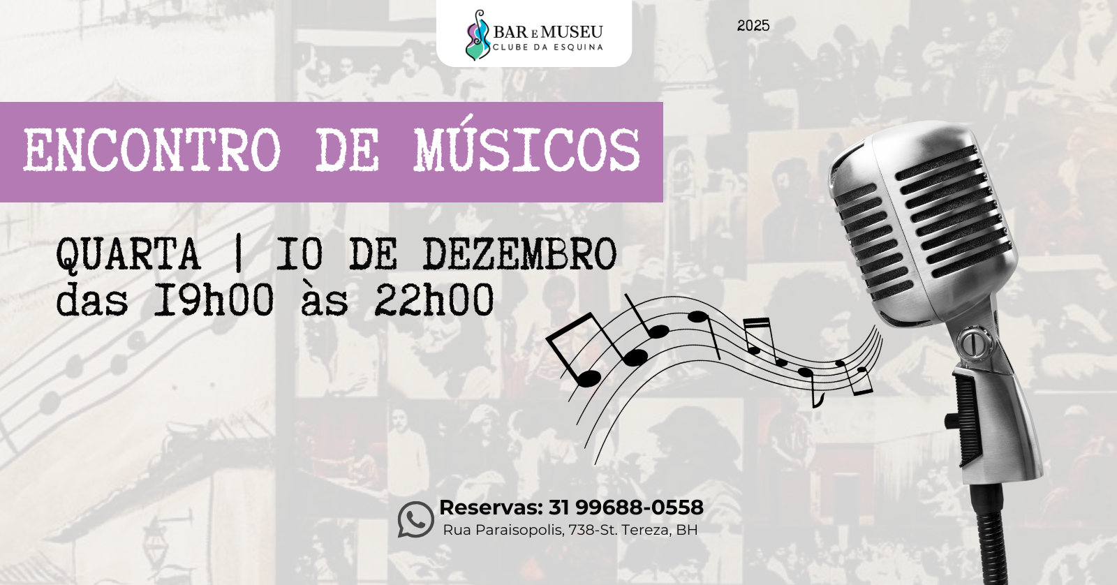Projeto Encontro de Músicos com Fernando Barbosa