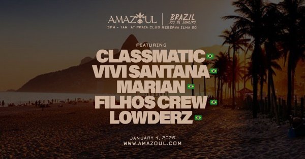 Imagem do evento Amazoul Beach Party