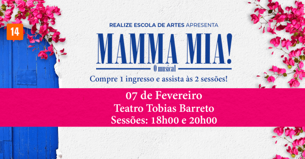 Imagem do evento MAMMA MIA - O MUSICAL