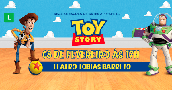 Imagem do evento ESPETÁCULO TOY STORY