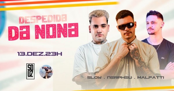 Imagem do evento DESPEDIDA DA NONA 13.12