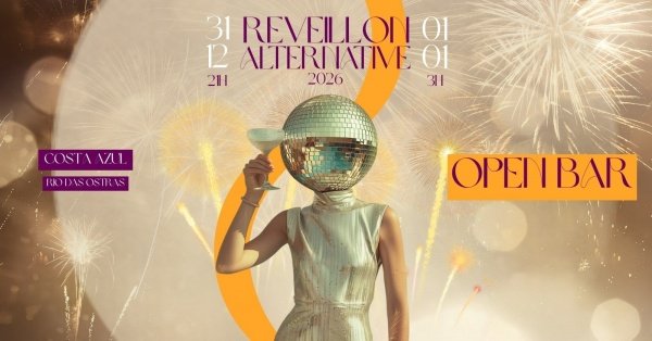 Imagem do evento REVEILLON ALTERNATIVE 2026