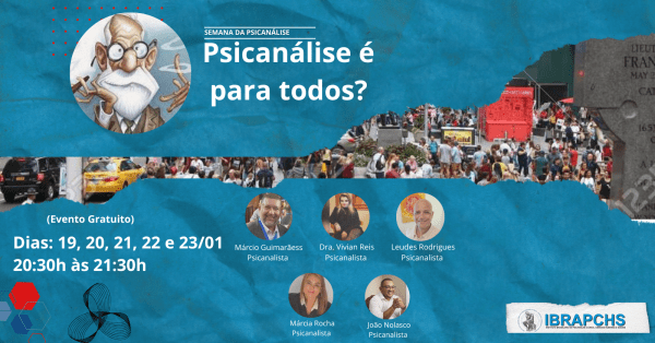 Imagem do evento Semana da Psicanálise 2026 - Psicanálise é para todos?