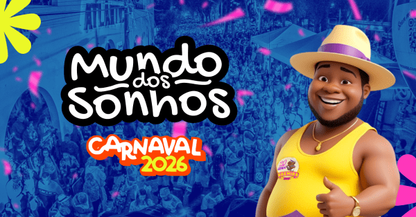 Imagem do evento Boemios Carnaval 2026 I Mundo dos Sonhos