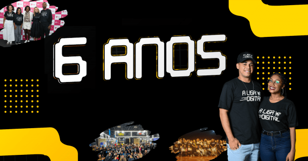 Imagem do evento Comemoração 6 anos de Liga Digital