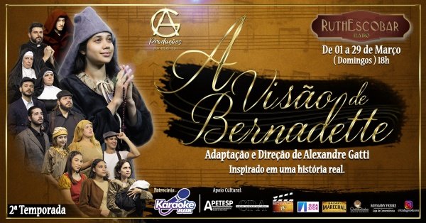 Imagem do evento A Visão de Bernadette