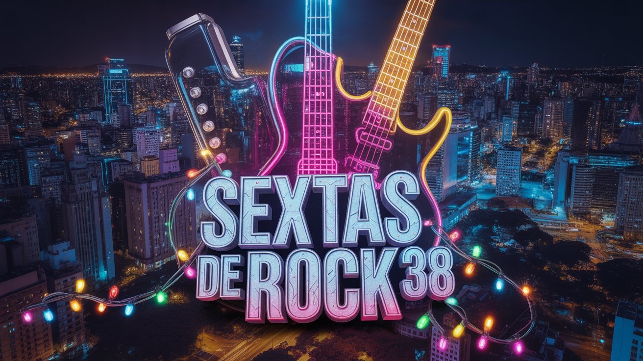 JAM PRODUÇÕES APRESENTA: SEXTAS DE ROCK 38