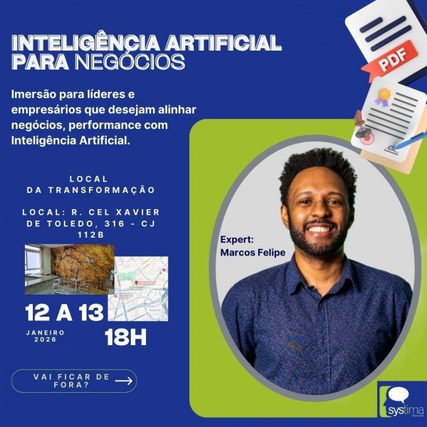 Imagem do evento Inteligência Artificial para Negócios