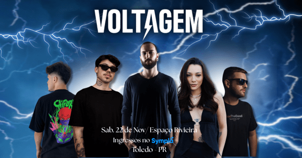 Imagem do evento Voltagem