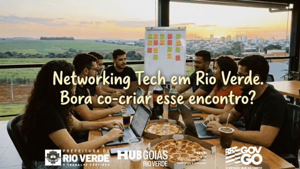 Imagem do evento Meet Up - Fabrica de tecnologia - Rio Verde 16/01/2026