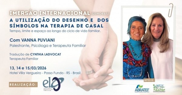 Imagem do evento A Utilização do Desenho e dos Símbolos na Terapia de Casal