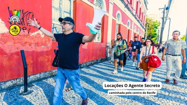 Imagem do evento 27/12 - Locações O Agente Secreto no Centro do Recife