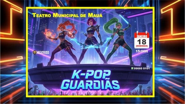 Imagem do evento K-POP Guardiãs