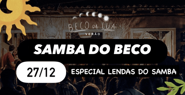Imagem do evento 10 Verões do Bequinho: 27/12/2025