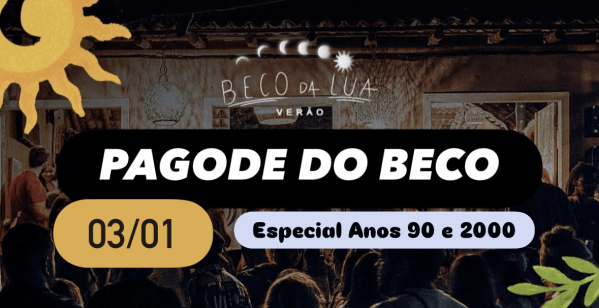 Imagem do evento 10 Verões do Bequinho: 03/01/2026