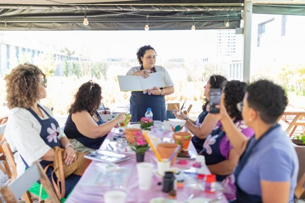 Imagem do evento Oficina Criativa - Ateliê Itinerante - Picos e Vales -  Uma Jornada Criativa para Entender a Vida