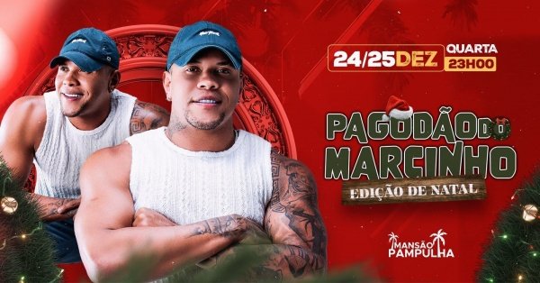 Imagem do evento NATAL DO MARCINHO - 25/12