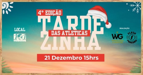 Imagem do evento Tardezinha das Atléticas 4º edição