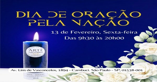 Imagem do evento Alcides Melhado Filho - Dia de Oração Pela Nação 16 de Fevereiro