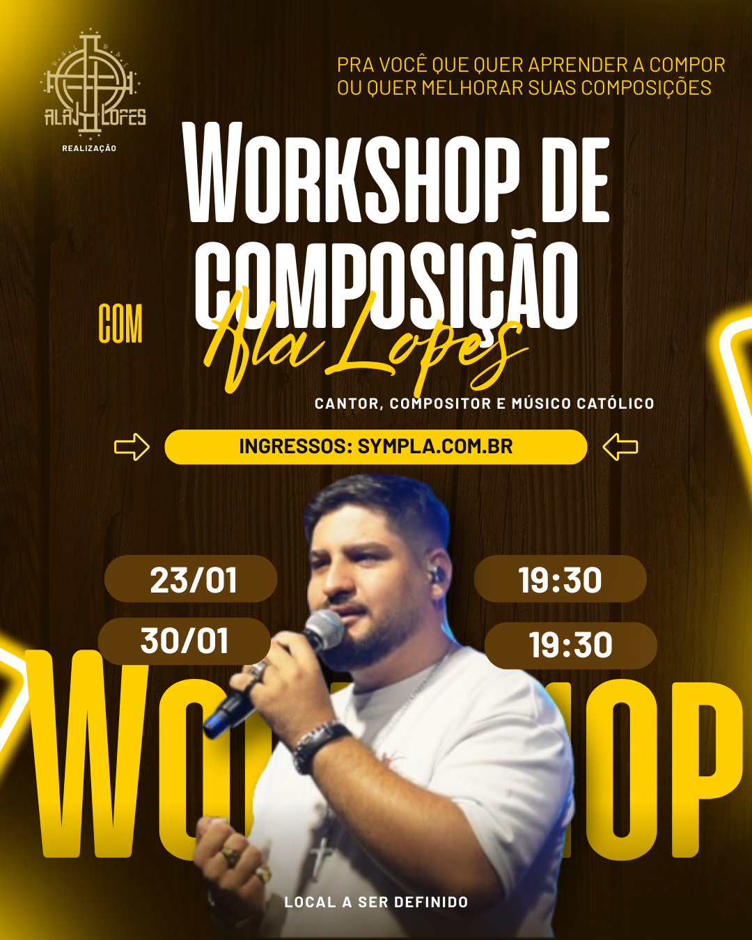 Image for the event: Workshop de Composição 23/01