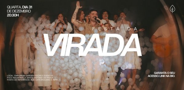 Imagem do evento FESTA DA VIRADA 2025