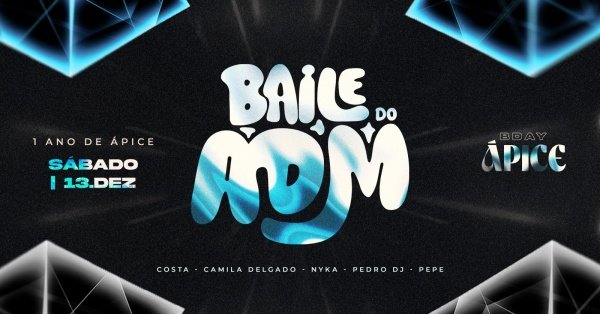 Imagem do evento 13.12 | Baile Do ADM