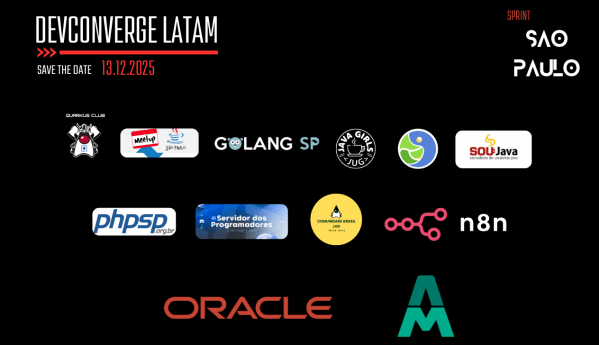 Imagem do evento DevConverge LATAM - Sprint São Paulo na Anhembi Morumbi