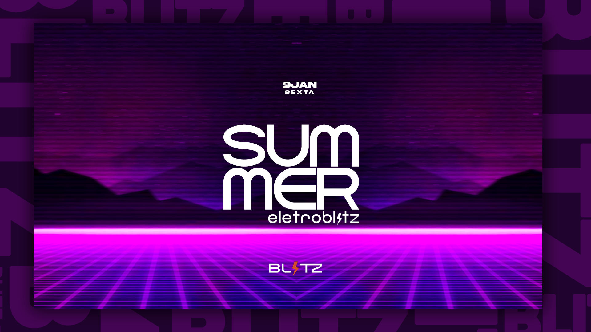 SUMMER ELETRO BLITZ - Os hits eletronicos que marcaram o início dos anos 2000!