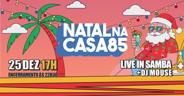 Imagem do evento Natal na Casa