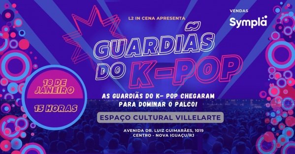 Imagem do evento Guardiãs do K-Pop - Teatro infantil