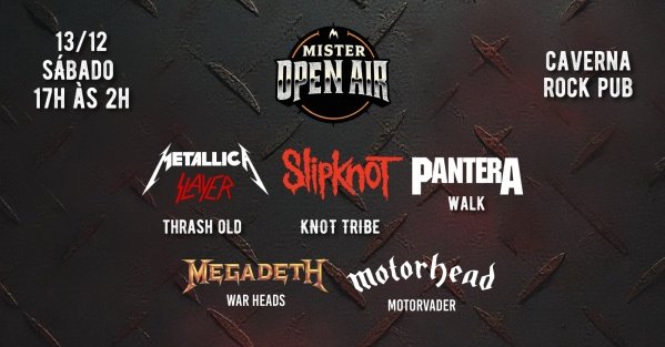 18/07- - Mister Rock Brasil: Legião Urbana, Barão Vermelho e