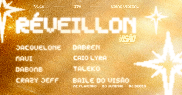 Imagem do evento VISÃO ANO NOVO