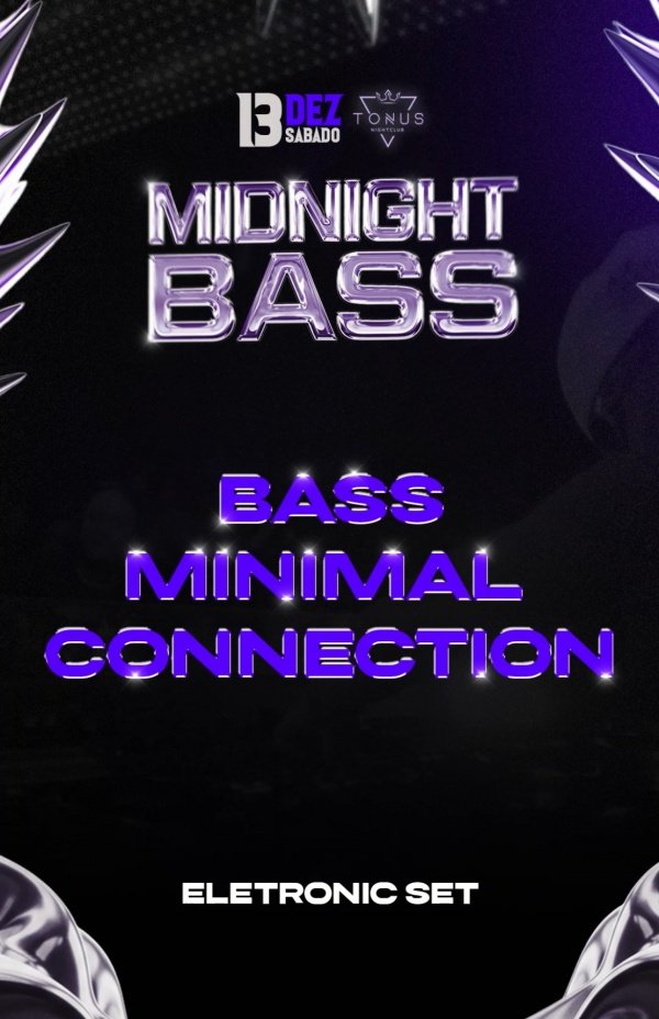 Imagem do evento MINIMAL BASS