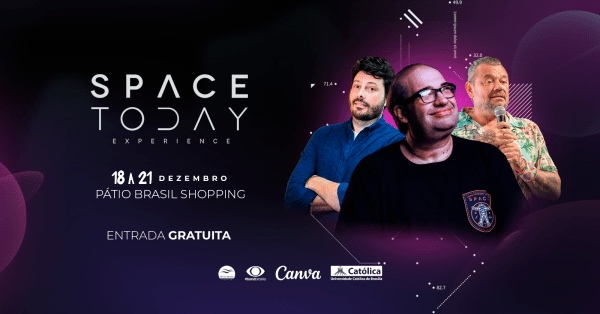 Imagem do evento Space Today Experience