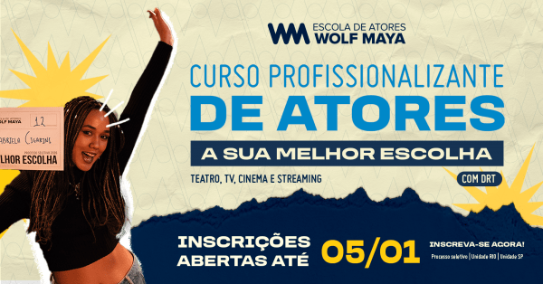 Imagem do evento PROCESSO SELETIVO - ESCOLA WOLF MAYA (UNIDADE RIO) 