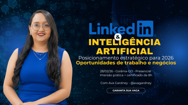 Imagem do evento LinkedIn e Inteligência Artificial: Posicionamento Estratégico para 2026