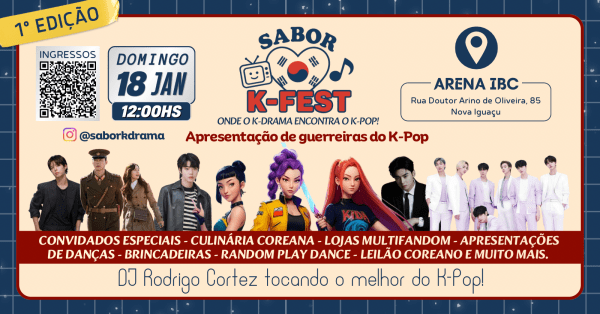 Imagem do evento SABOR K-FEST