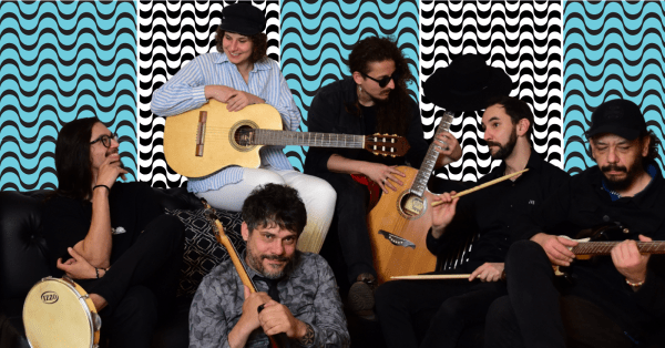 Imagem do evento Meio Bossa Nova e Rock'n Roll