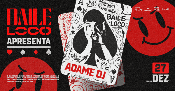 Imagem do evento BAILE LOCO C/ DJ ADAME
