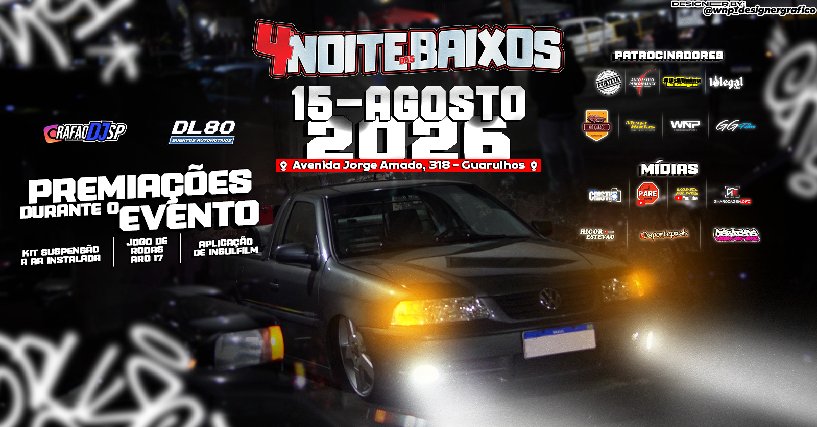 4° NOITE do BAIXOS - INFILTRADOS CLUB - Guarulhos, SP