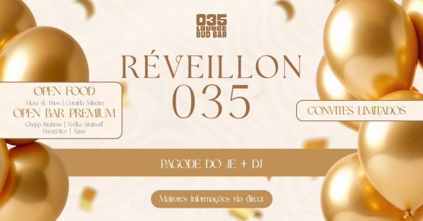 Imagem do evento RÉVEILLON 035 2026