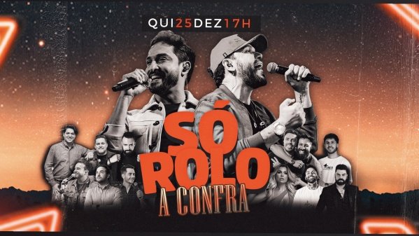 Imagem do evento SÓ ROLO - Confra