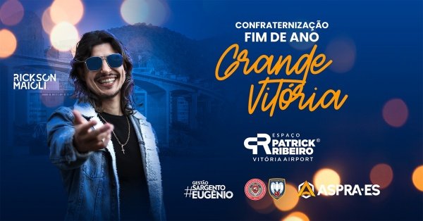 Imagem do evento Grande Vitória ASPRA/ES - Festa de Fim de Ano